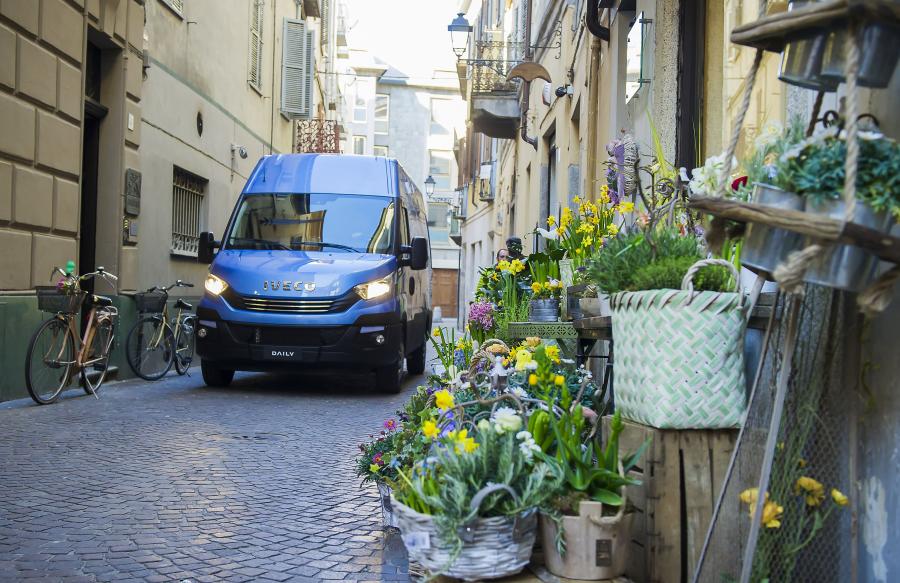  Iveco Daily Van 2016 года  (фото 22 из 30)